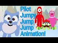 Yo Gabba Gabba Pilot Jumpy Jump Jump Animation