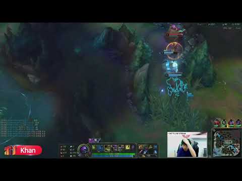 SKT Khan Stream - Jax vs Yorick Top