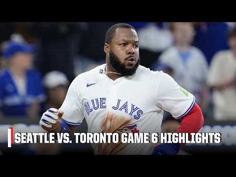 ALCS Game 6 Highlights 🍿 Barger & Guerrero Jr. keep Blue Jays alive | ESPN MLB