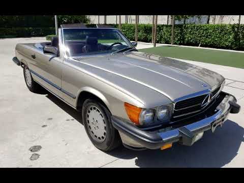 1987 Mercedes-Benz 560SL (CC-1713879) for sale in Boca Raton, Florida