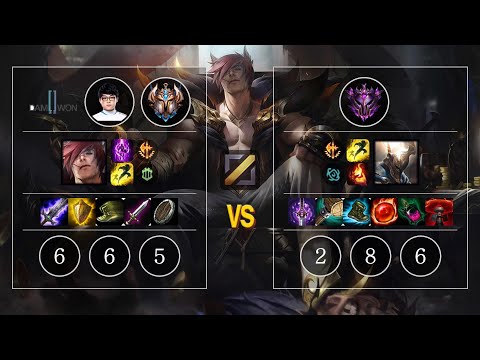 DWG ShowMaker Sett vs Pantheon Mid - KR Patch 10.12