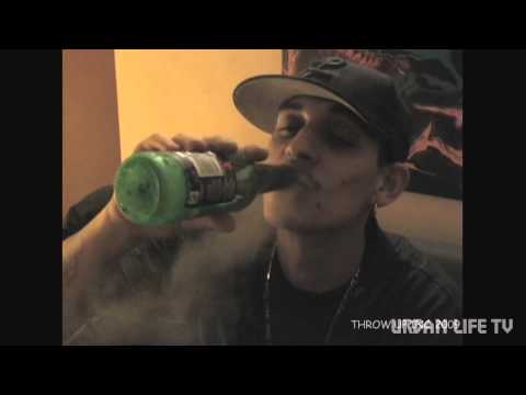 Noyz Narcos distrugge il disco di Frankie HI-NRG MC