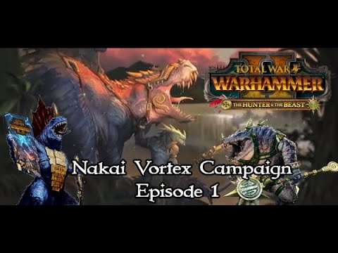 The Wanderer's Journey Begins! Nakai Vortex Campaign Ep. 1