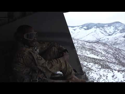 MC-130J Low Level Mountain Flying