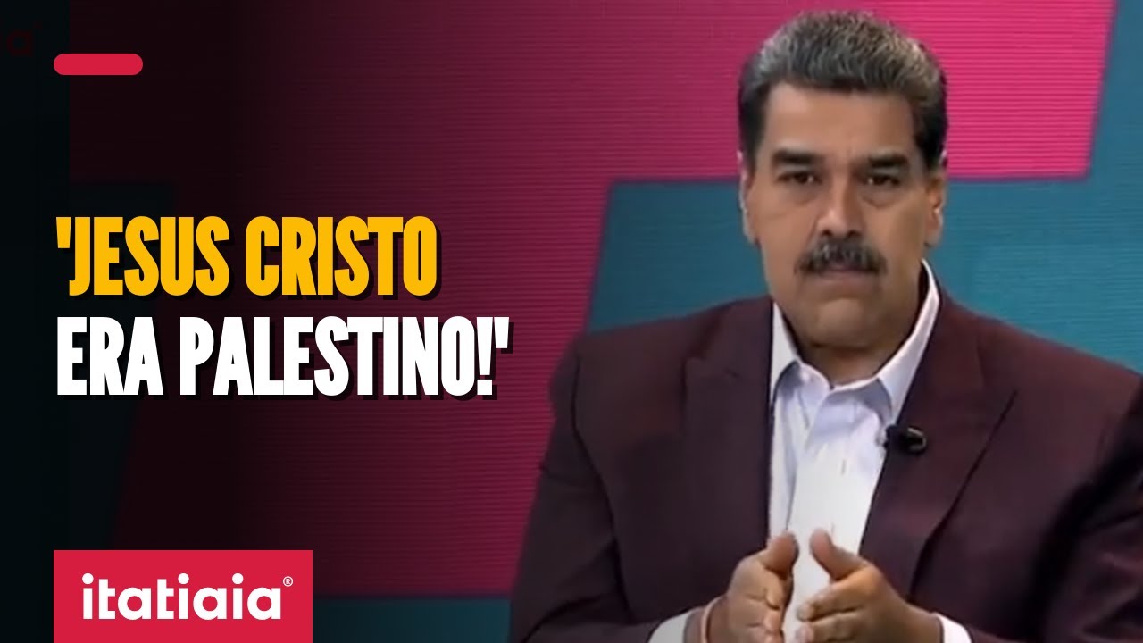 NICOLÁS MADURO DIZ QUE JESUS CRISTO FOI O PRIMEIRO ANTI-IMPERALISTA