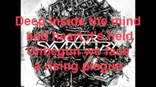 Scar symmetry - Radiant strain