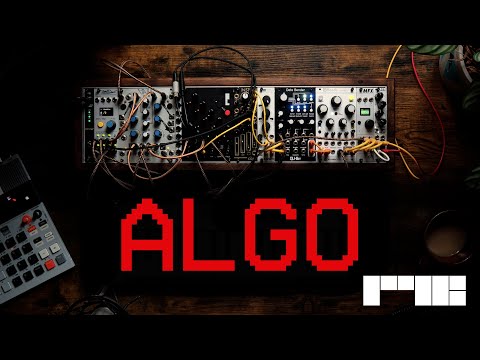 Exploring RYK Modular's ALGO FM Oscillator!