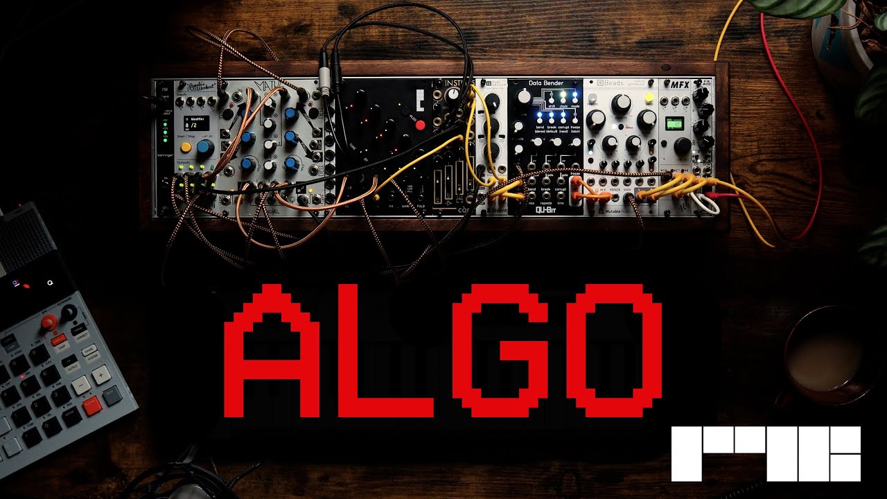 Exploring RYK Modular's ALGO FM Oscillator! - YouTube