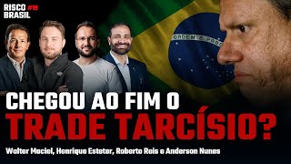 FLÁVIO BOLSONARO DISPARA NAS PESQUISAS E DESBANCA TARCÍSIO: E AGORA? | Risco Brasil #18