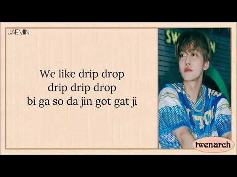 NCT Dream (엔시티 드림) - Saturday Drip (Karaoke)