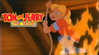 Tom and Jerry: The Movie (1993) - Cabin Fire