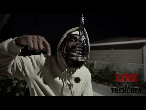 MoneyUp LilOddie - Live In The Trenches Performance