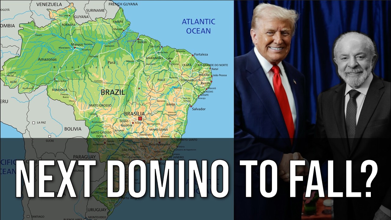 Is Brazil Trump's Next Target? Oil Data Broken - Diplomacy Failed Again