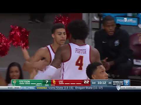 Men's Basketball: USC 95, Stetson 59 - Highlights 11/14/18