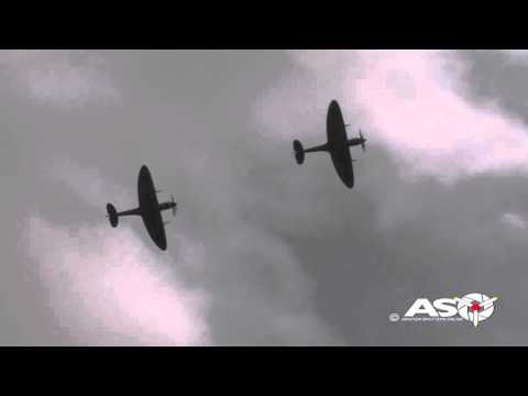 Mk.XVI + Mk.VIII Spitfire TYABB 2016