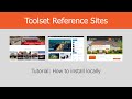 Toolset Framework Installer