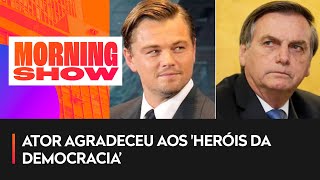 ‘Di Caprio desafia jovens brasileiros a votar e o resultado foi…’