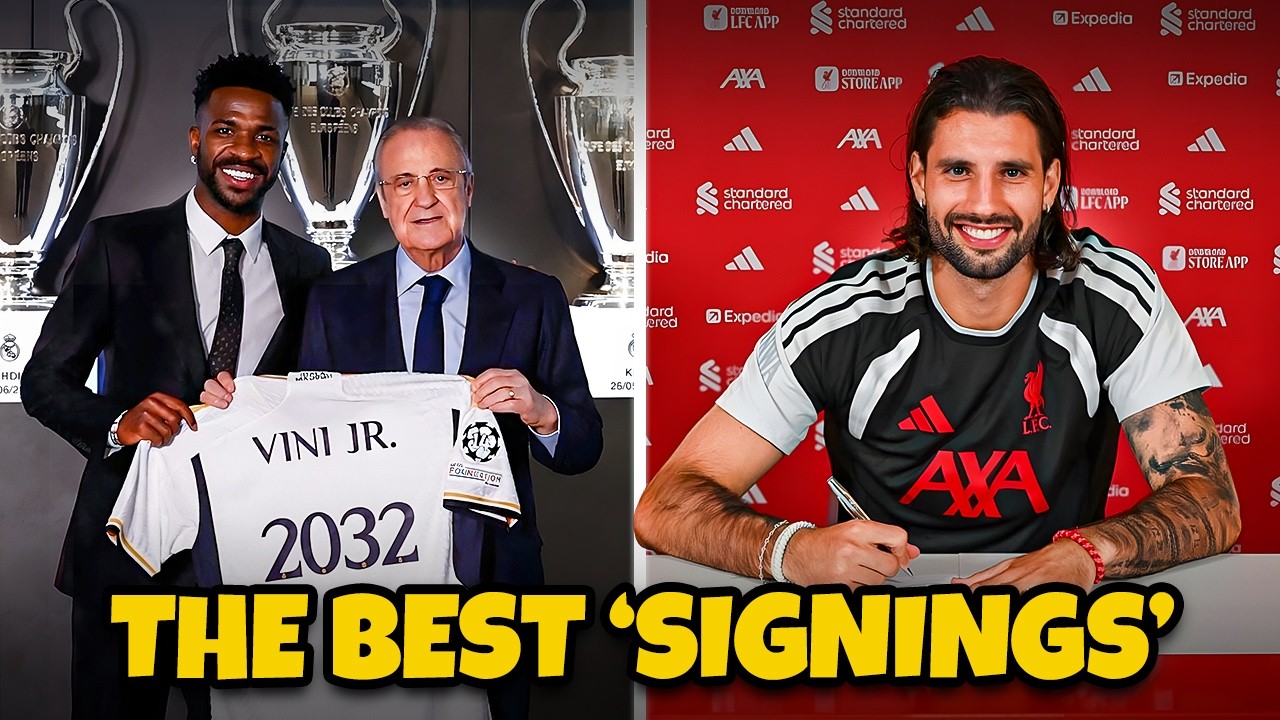 8 Contract Renewals Which Felt like NEW SIGNINGS this Summer