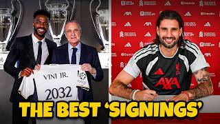 8 Contract Renewals Which Felt like NEW SIGNINGS this Summer