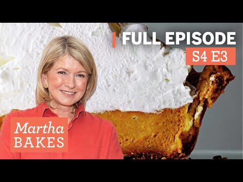 Martha Stewart Makes 4 Pumpkin Recipes | Martha Bakes...