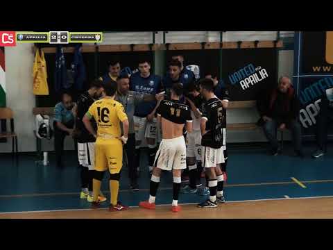 Calcio a 5, under 21: United Aprilia - Cisterna, highlights e interviste