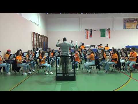 Banda Juvenil de Santo Estêvão - El Taco Picante - Robert Sheldon