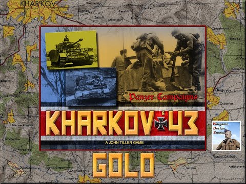 Wargame Design Studio Panzer Campaigns Kharkov 43 Krasnoarmeyskoye Part: 1