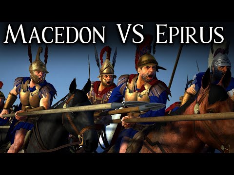 Macedon VS Epirus!! ⚔️ 1.3 Divide Et Impera Online Battles - Total War Rome 2 - Ep.35