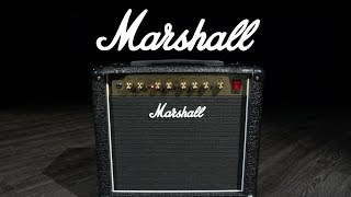 Video thumbnail for Marshall DSL5CR 5W 1x10 Valve Combo with Reverb by Gear4music Guitars