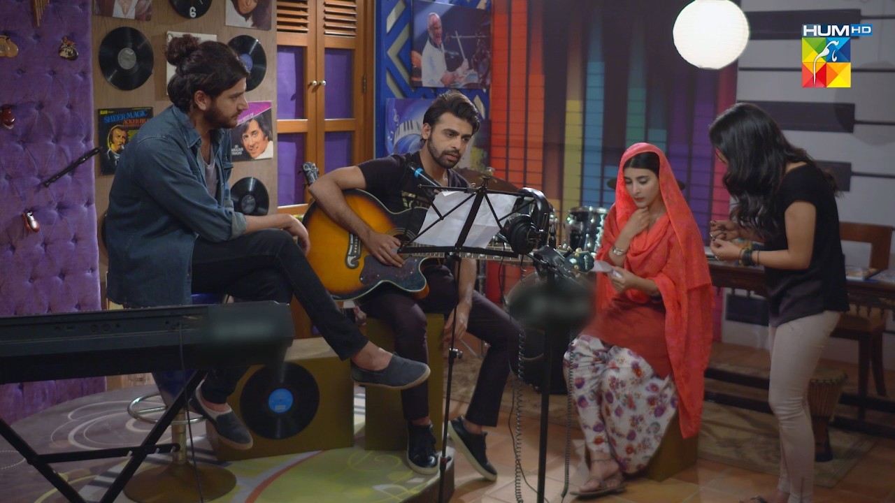 Ye Musibat Kahan Se Laa Ke Daal Di Mere Sar Pae🤨😡- Urwa Hocane, Farhan Saeed, Ahsan Khan - HUM TV