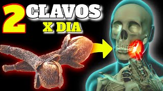 ¡EXCELENTES NOTICIAS! ESTO PASA cuando COMES 2 CLAVOS de OLOR TODOS los DIAS