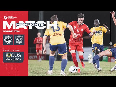 NPL Queensland 2021 Round 10 Highlights: Olympic FC vs Capalaba FC