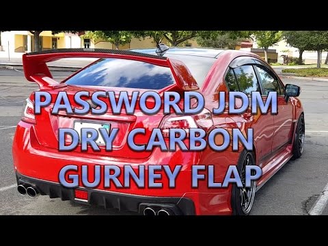 Ep 16: PASSWORD JDM Dry carbon - 2015+ WRX / 2015+ STI Review