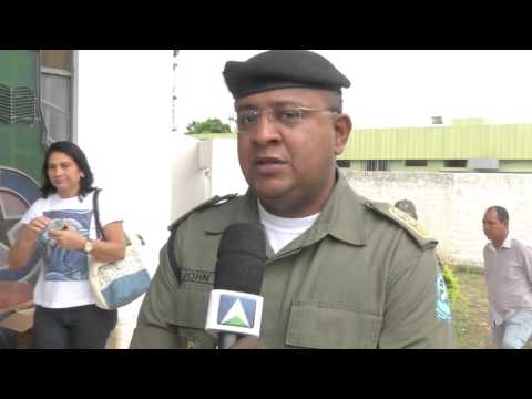 Amigos se despedem do capitão Nogueira assassinado