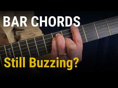 Bar Chords on Guitar: 4 Essential Shapes (Step by Step)