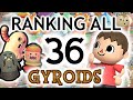 Ranking ALL 36 Gyroids From WORST To BEST New Horizons