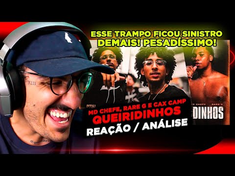OFFLEI SOUNDS - QUERIDINHOS (MD CHEFE, RARE G E CAX CAMP) [REAÇÃO/ ANÁLISE]