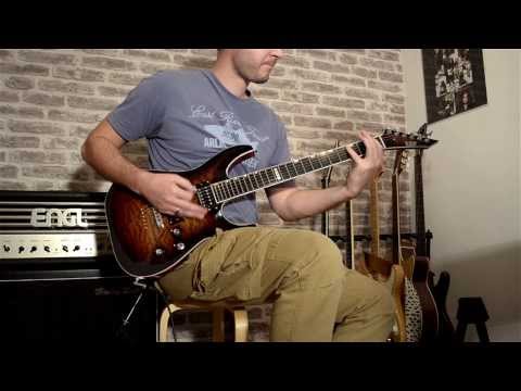 Firewind - Between Heaven and Hell solo (cover) video thumbnail