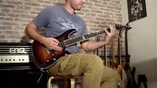 Firewind - Between Heaven and Hell solo (cover)