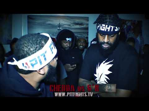 Chedda vs 6'8