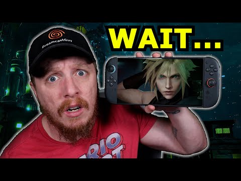 DOES IT SUCK? - Final Fantasy VII REMAKE Switch 2 Demo Review