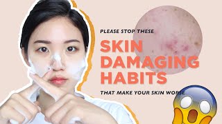 😱10 Skincare Mistakes That Make Your Acne Worse & Sensitize Your Skin!