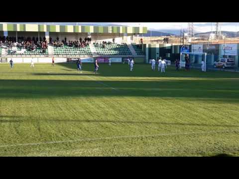 J13 G.VIII Gimnástica Segoviana CF 3 Zamora CF 0 (Gol de Anel 1-0) (13-11-2016)