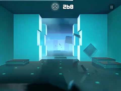 Smash Hit Classic Level 3 In Fast Forward.