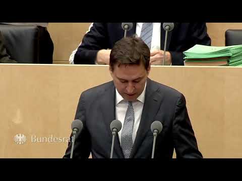 Staatsminister Georg Eisenreich im Bundesrat am 20. September 2019: Upskirting- Bayern