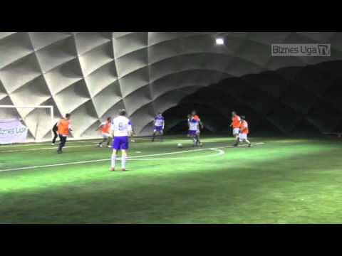 27.02.2015 II Biznes Liga D - Sappi vs. Deutsche Bank