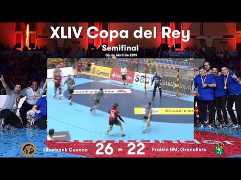 COPA DEL REY: Liberbank Cuenca - Fraikin BM. Granollers 26-22