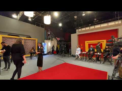 Net TV Jwankila TV Show Lighting Installation [2021]