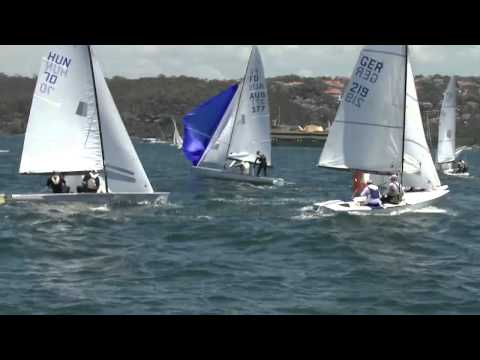 Flying Dutchman Worlds 2015 - Sydney Australia