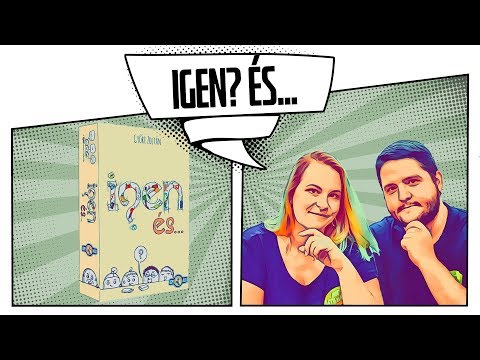 Igen? És... Livestream | Az egyik kedvenc játékunk még jobb lett - Fun With Geeks